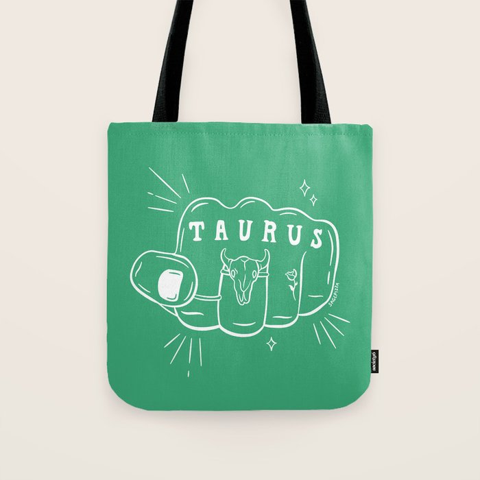 TAURUS Tote Bag Gallery Image 1