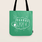 TAURUS Tote Bag Gallery Image 1
