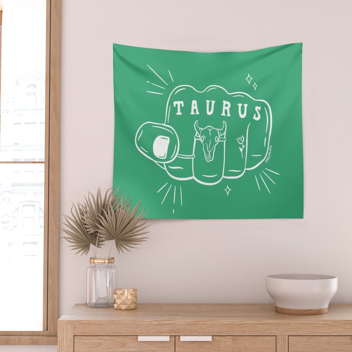 TAURUS Wall Tapestry Gallery Image 2