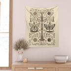 Libra, The Scales Wall Tapestry Gallery Image 2