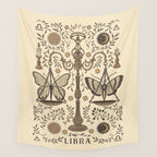 Libra, The Scales Wall Tapestry Gallery Image 4