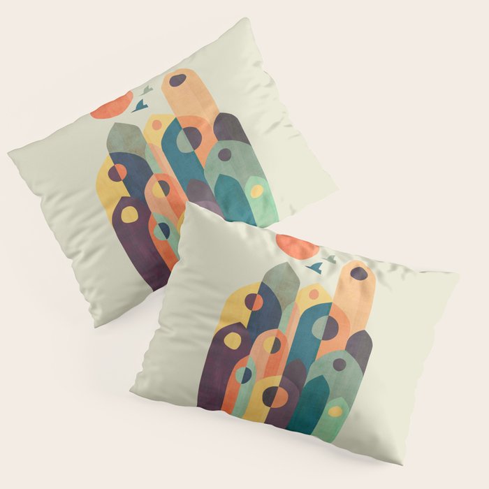 Ancient city Pillow Sham Gallery Image 1
