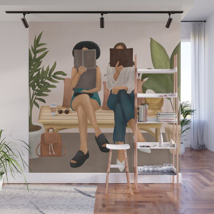 We are Reading Wall Mural Gallery Image 1