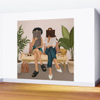 We are Reading Wall Mural Gallery Image 2