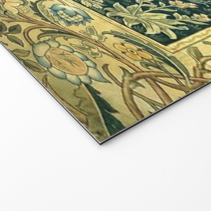 William Morris Tree Of Life Welcome Mat Gallery Image 2