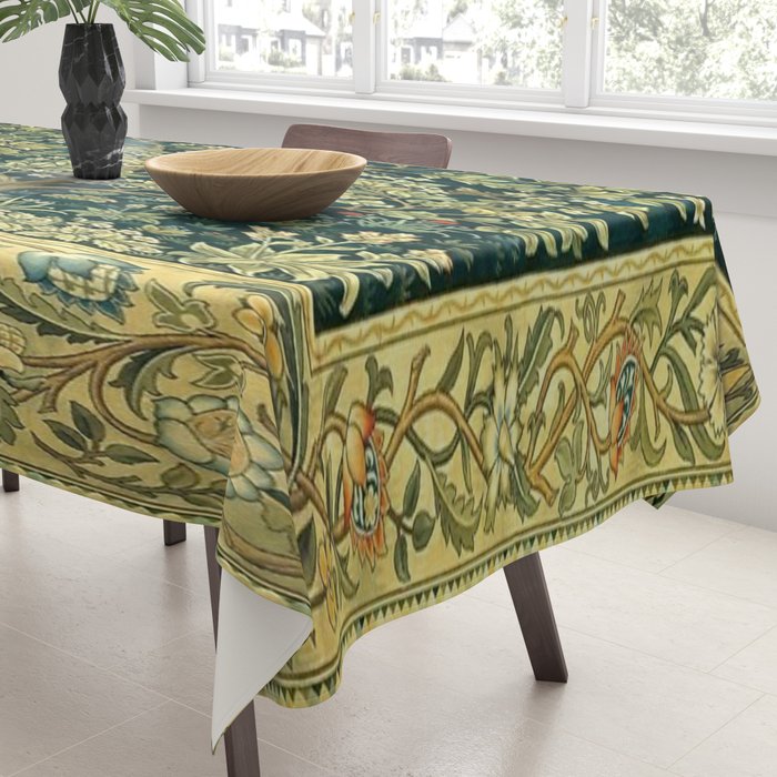 William Morris Tree Of Life Tablecloth Gallery Image 3