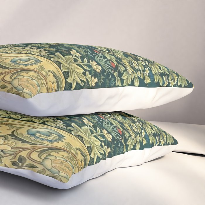 William Morris Tree Of Life Pillow Sham Gallery Image 3