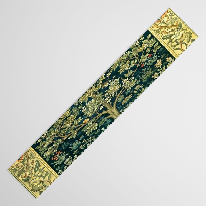 William Morris Tree Of Life Table Runner Gallery Image 3