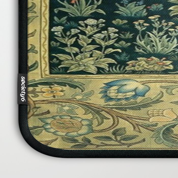 William Morris Tree Of Life Laptop Sleeve Gallery Image 3