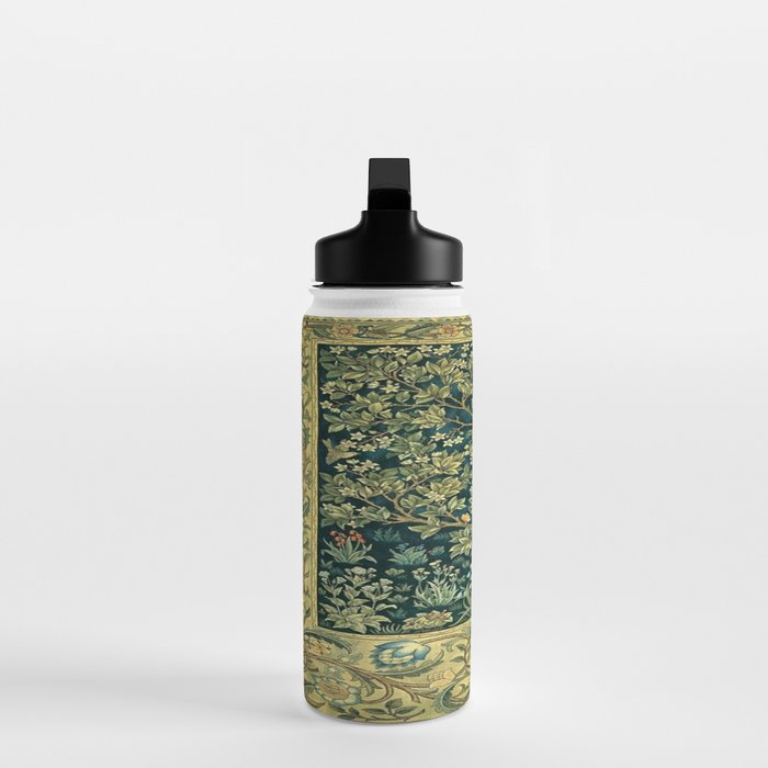 William Morris Tree Of Life Water Bottle Gallery Image 3