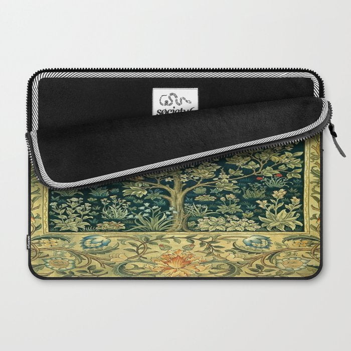 William Morris Tree Of Life Laptop Sleeve Gallery Image 2