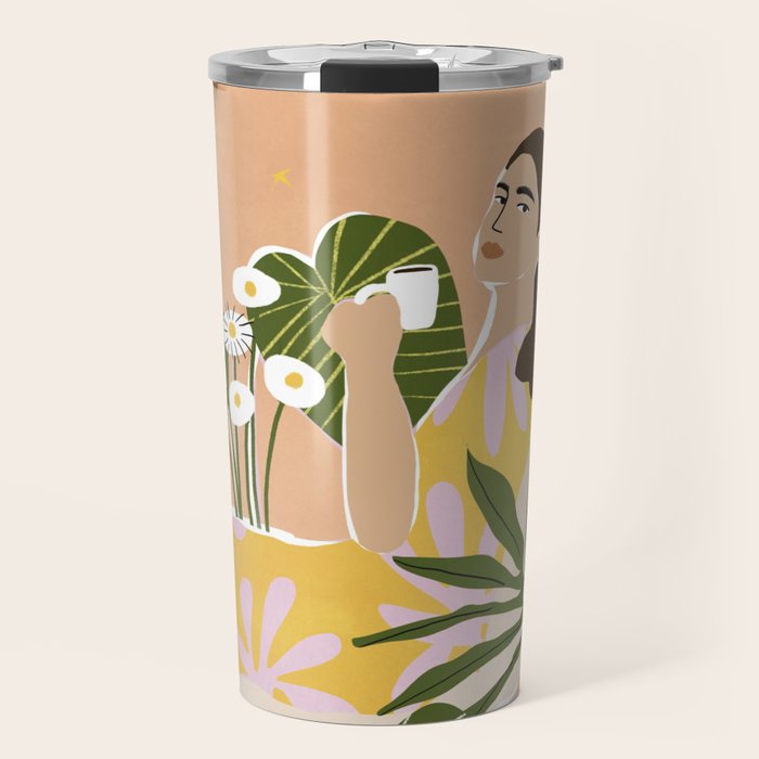 Time For Coffee Travel Mug Gallery Image 1