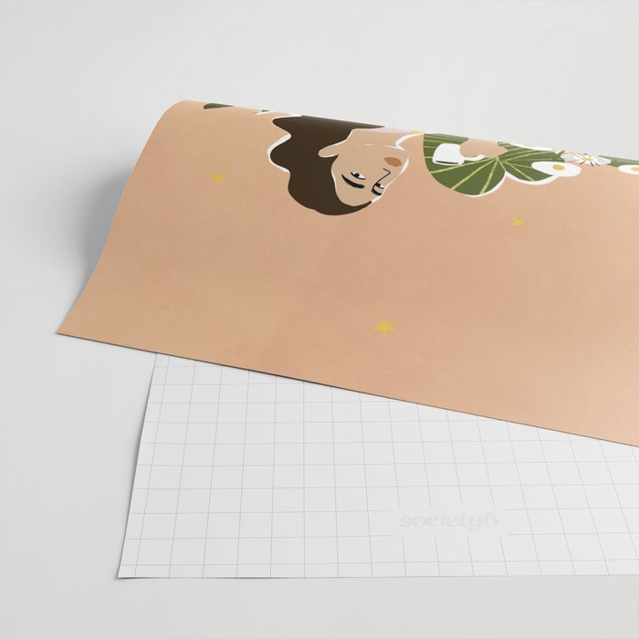 Time For Coffee Wrapping Paper Gallery Image 2