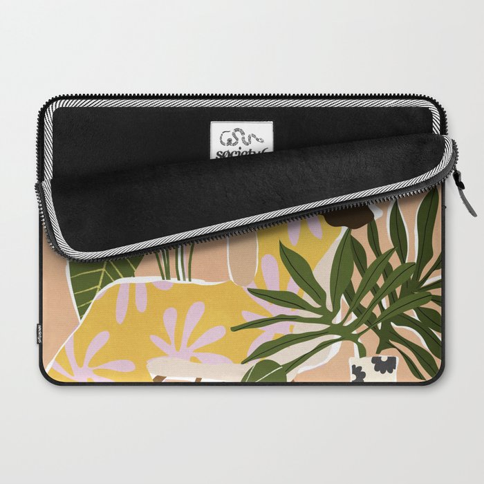 Time For Coffee Laptop Sleeve Gallery Image 2