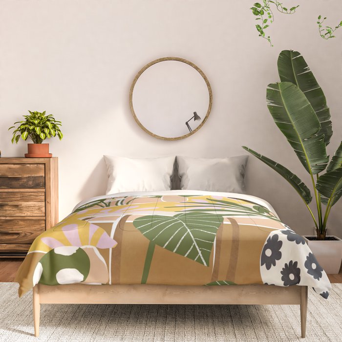Time For Coffee Comforter Gallery Image 3