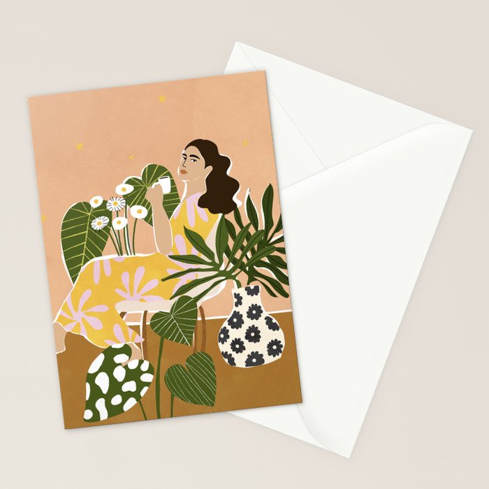 Time For Coffee Stationery Card Gallery Image 2