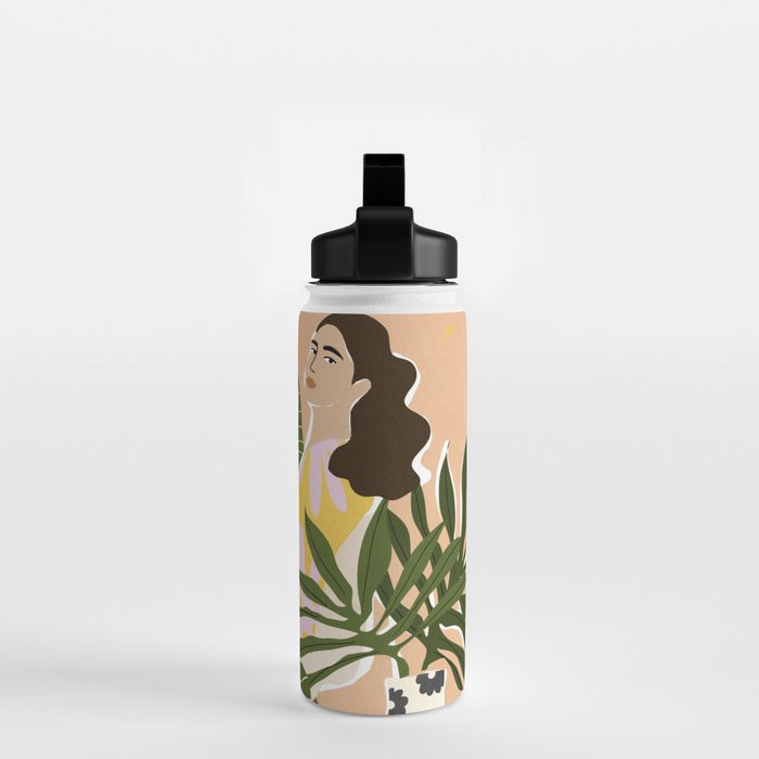 Time For Coffee Water Bottle Gallery Image 2
