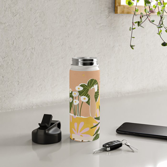 Time For Coffee Water Bottle Gallery Image 4