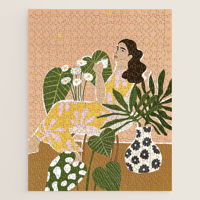 Time For Coffee Jigsaw Puzzle Gallery Image 1