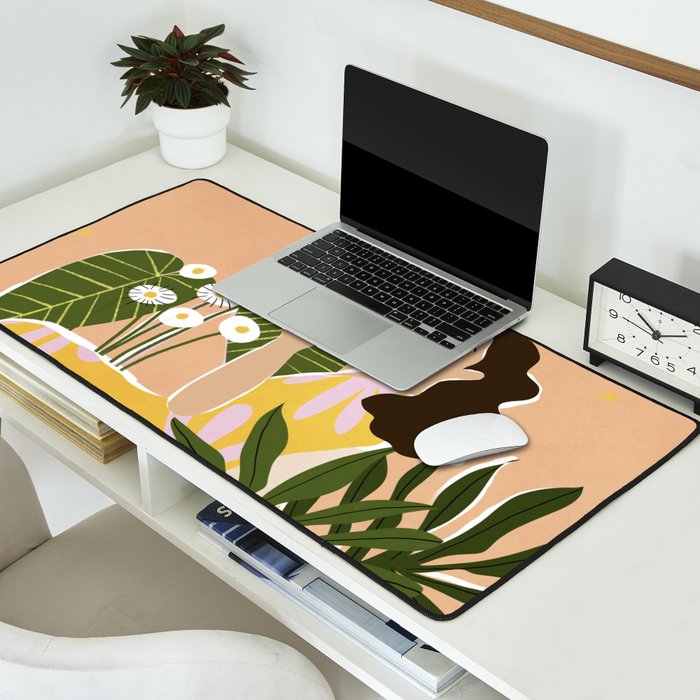 Time For Coffee Desk Mat Gallery Image 2