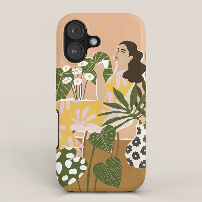 Time For Coffee iPhone Case Gallery Image 1