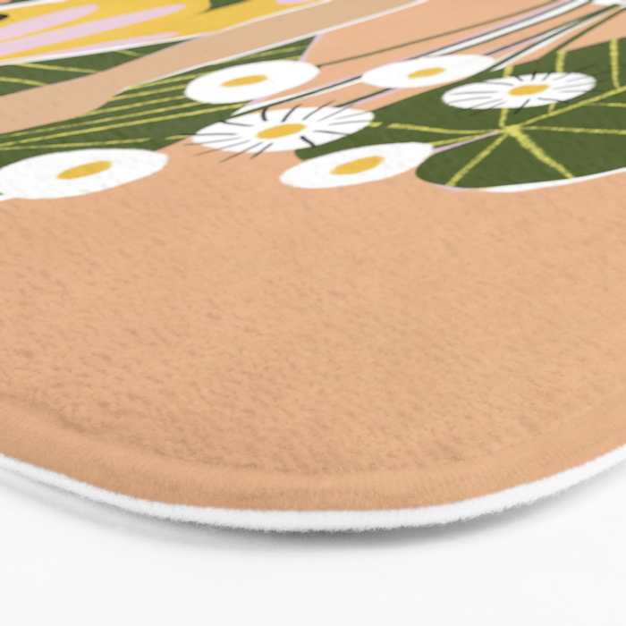 Time For Coffee Bath Mat Gallery Image 3