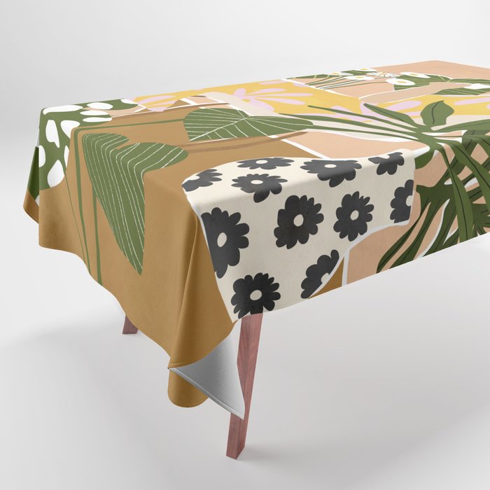 Time For Coffee Tablecloth Gallery Image 1