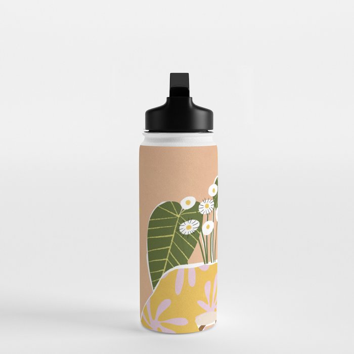 Time For Coffee Water Bottle Gallery Image 3