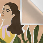 Time For Coffee Wall Tapestry Gallery Image 3