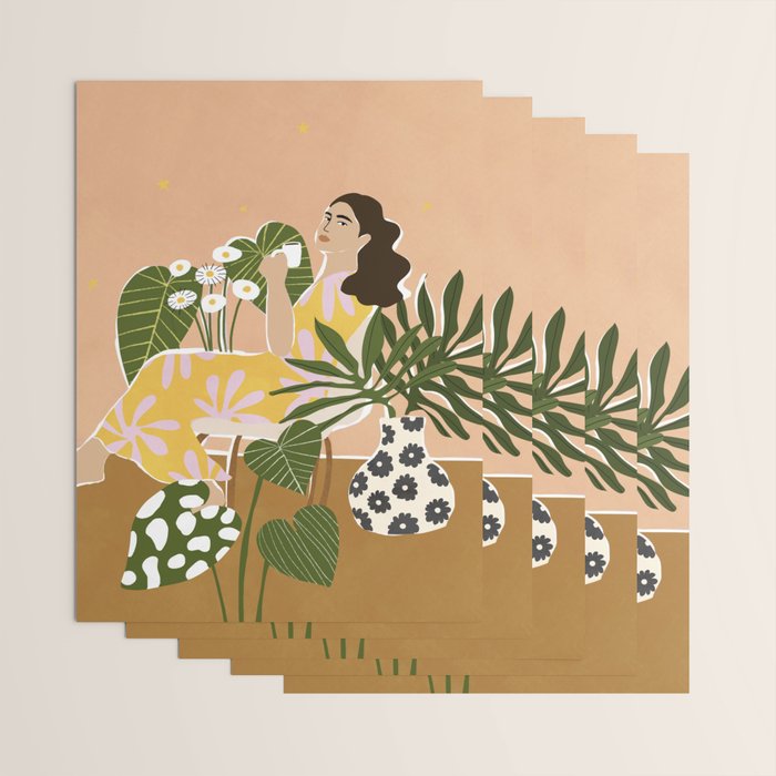 Time For Coffee Wrapping Paper Gallery Image 3