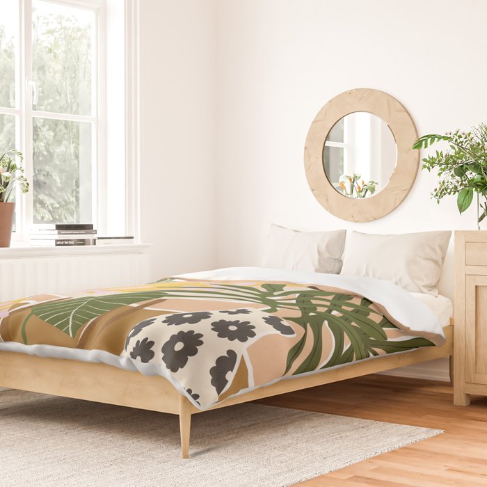 Time For Coffee Duvet Cover Gallery Image 2