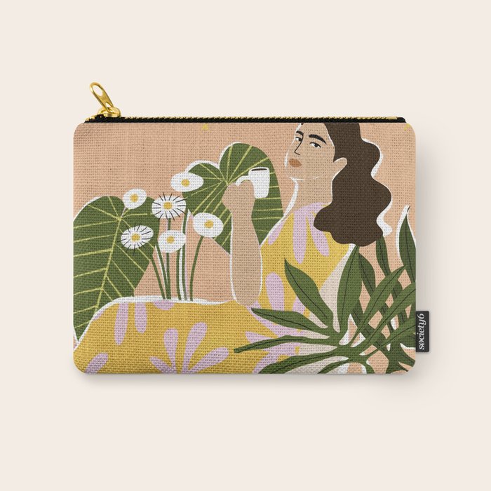 Time For Coffee Carry All Pouch Gallery Image 1