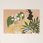 Time For Coffee Welcome Mat Gallery Image 1