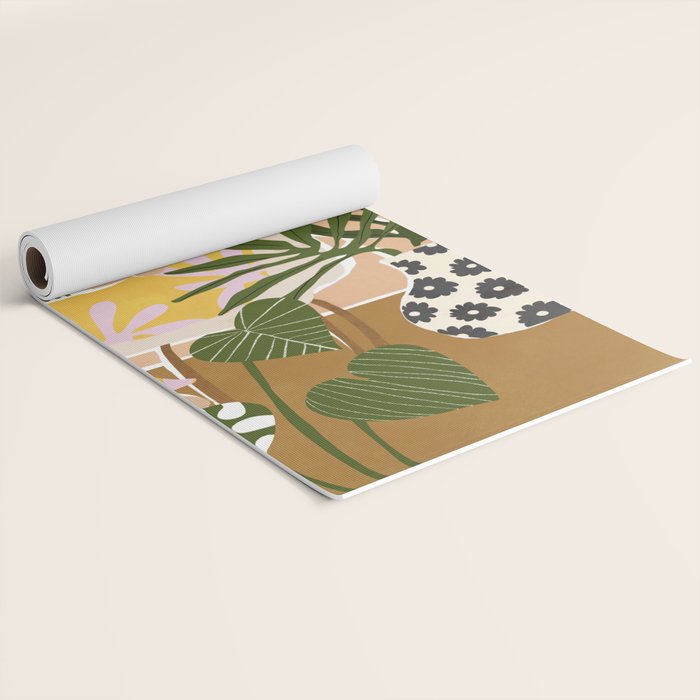 Time For Coffee Yoga Mat Gallery Image 2