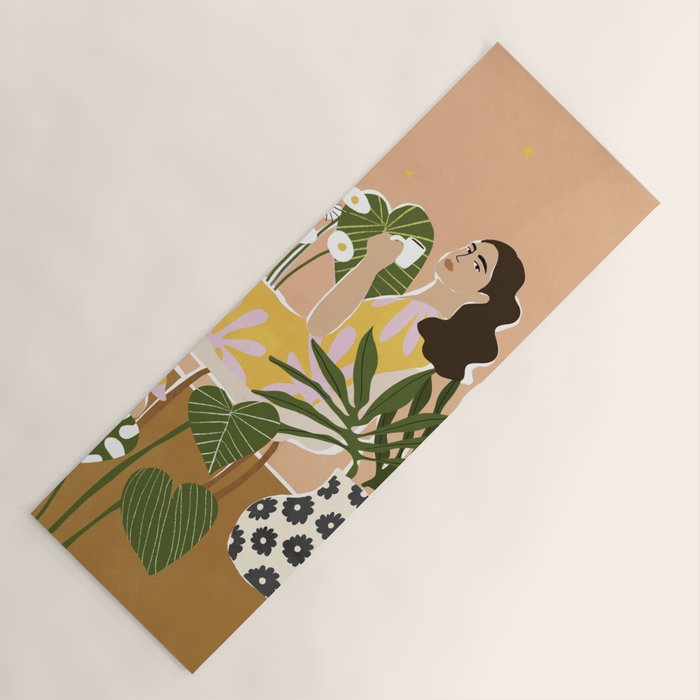 Time For Coffee Yoga Mat Gallery Image 1