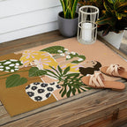 Time For Coffee Outdoor Rug Gallery Image 2