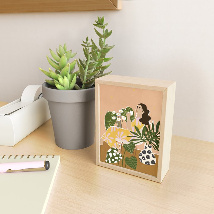 Time For Coffee Mini Art Print Gallery Image 2