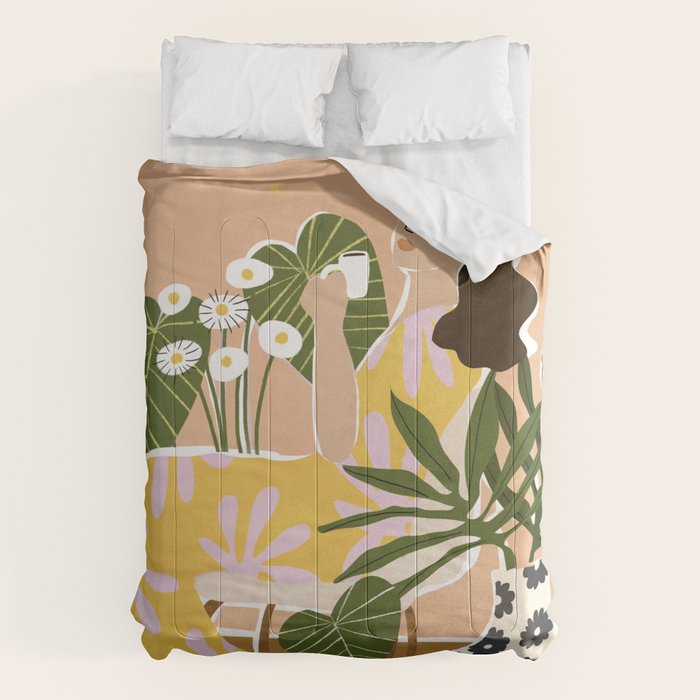 Time For Coffee Comforter Gallery Image 1