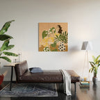 Time For Coffee Wood Wall Art Gallery Image 2