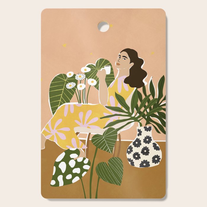 Time For Coffee Cutting Board Gallery Image 1