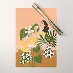 Time For Coffee Wrapping Paper Gallery Image 1