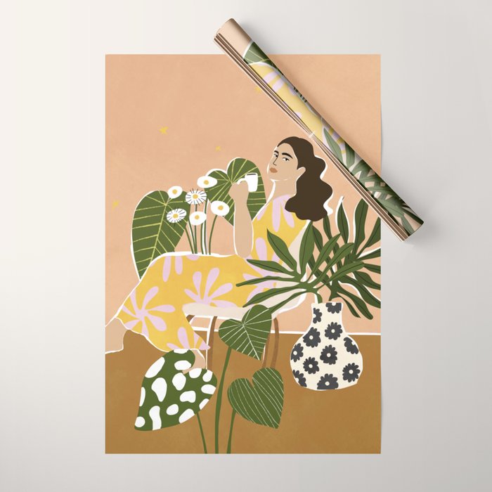 Time For Coffee Wrapping Paper Gallery Image 1