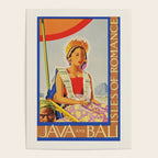 Vintage travel poster - Java and Bali, Isles of Romance, 1930s Poster Gallery Image 4