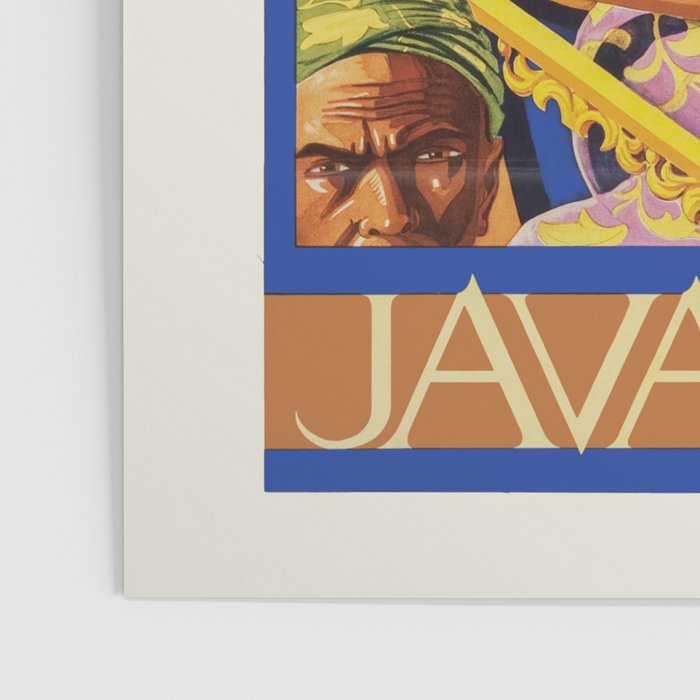 Vintage travel poster - Java and Bali, Isles of Romance, 1930s Poster Gallery Image 3