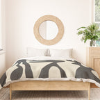 Shadowns in Motion 3 Duvet Cover Gallery Image 3