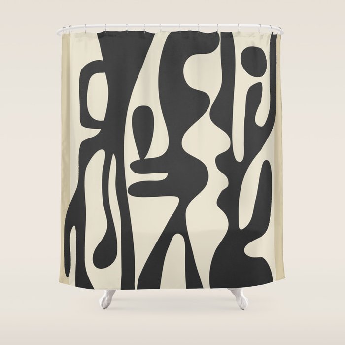 Shadowns in Motion 3 Shower Curtain Gallery Image 1