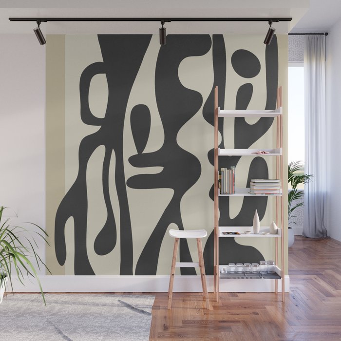 Shadowns in Motion 3 Wall Mural Gallery Image 1
