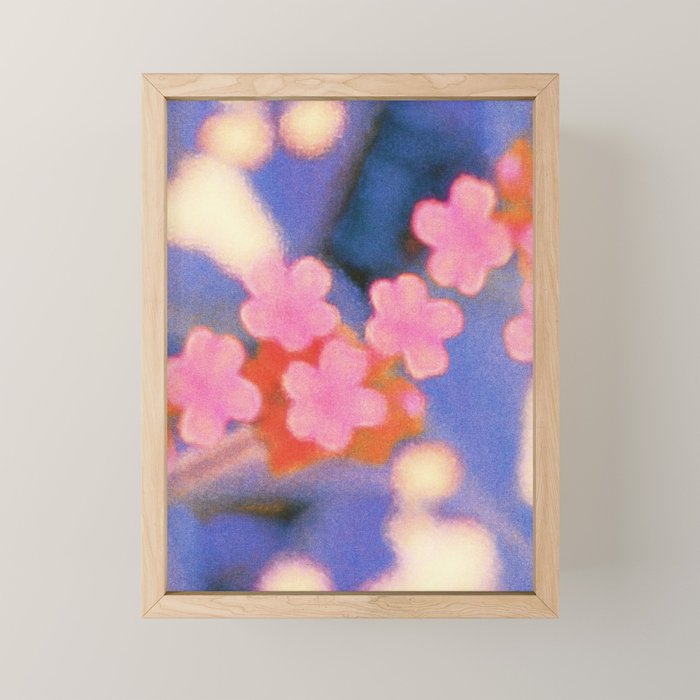 Delicate Mini Art Print Gallery Image 1