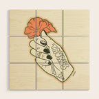 TAURUS IN NATURE Wood Wall Art Gallery Image 1