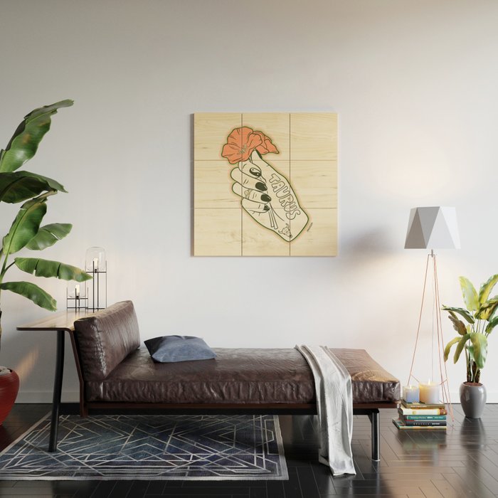 TAURUS IN NATURE Wood Wall Art Gallery Image 2